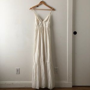 Vintage Flowy Maxi Dress